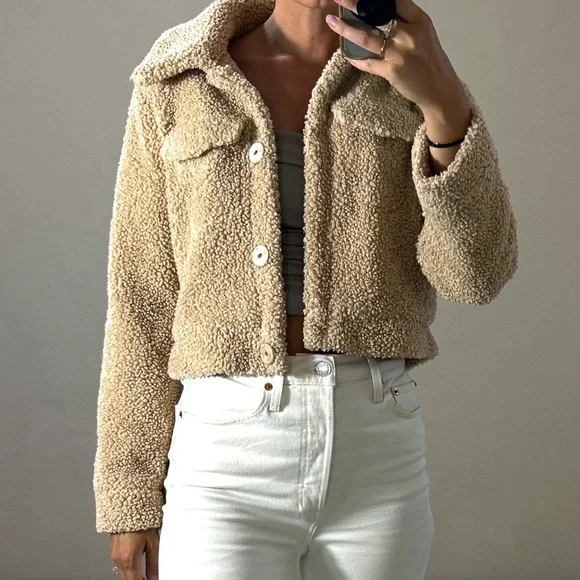 Bardot Junior Teddy Jacket Coat